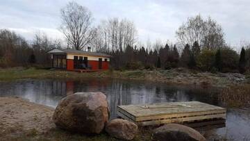 Фото номера Дом для отпуска Шале Parila Holiday House with Sauna г. Parila 56