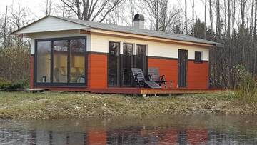 Фото номера Дом для отпуска Шале Parila Holiday House with Sauna г. Parila 57