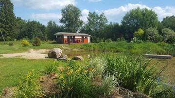 Фото номера Дом для отпуска Шале Parila Holiday House with Sauna г. Parila 11