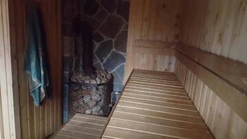 Фото номера Дом для отпуска Шале Parila Holiday House with Sauna г. Parila 17