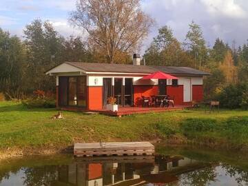 Фото номера Дом для отпуска Шале Parila Holiday House with Sauna г. Parila 66