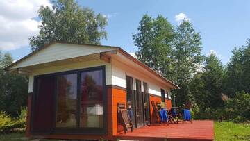 Фото номера Дом для отпуска Шале Parila Holiday House with Sauna г. Parila 36