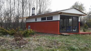Фото номера Дом для отпуска Шале Parila Holiday House with Sauna г. Parila 32