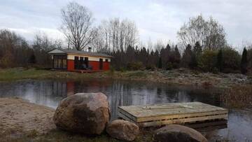 Фото номера Дом для отпуска Шале Parila Holiday House with Sauna г. Parila 33