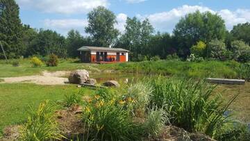 Фото номера Дом для отпуска Шале Parila Holiday House with Sauna г. Parila 37