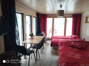 Фото номера Дом для отпуска Шале Parila Holiday House with Sauna г. Parila 40